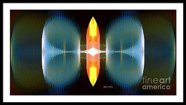 Framed Print - Abstract 9740