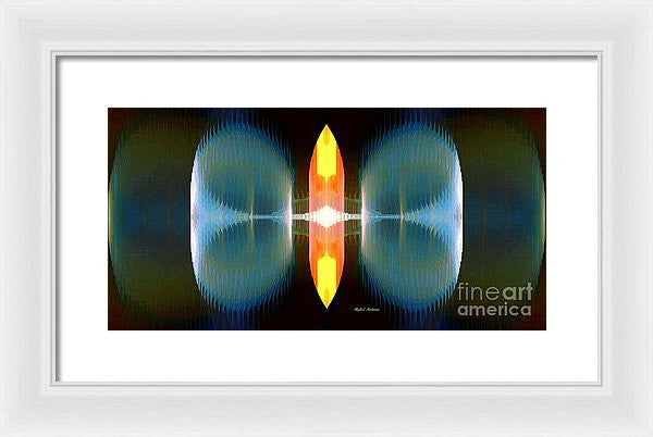 Framed Print - Abstract 9740