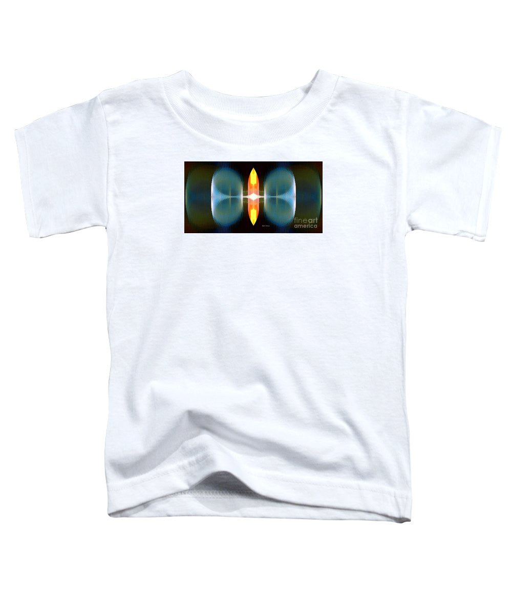 T-shirt pour tout-petits - Abstrait 9740