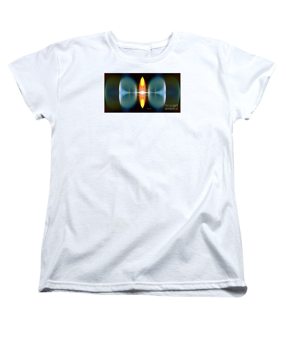 Women's T-Shirt (Standard Cut) - Abstract 9740