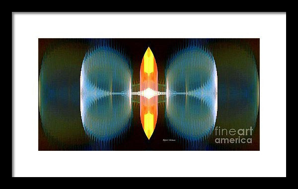 Framed Print - Abstract 9740