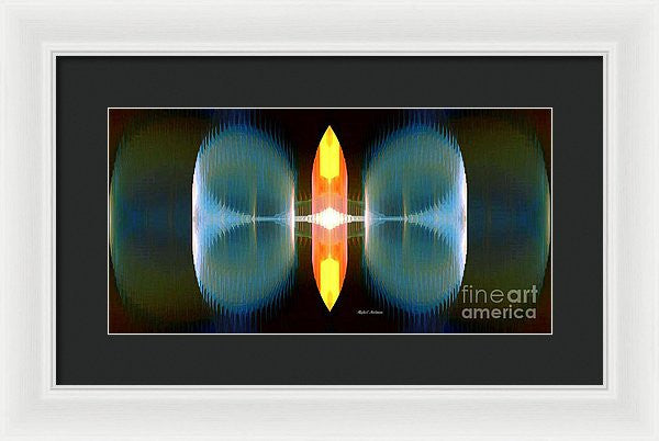 Framed Print - Abstract 9740