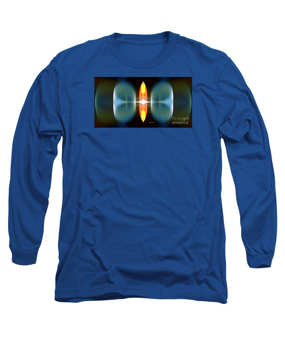 Long Sleeve T-Shirt - Abstract 9740