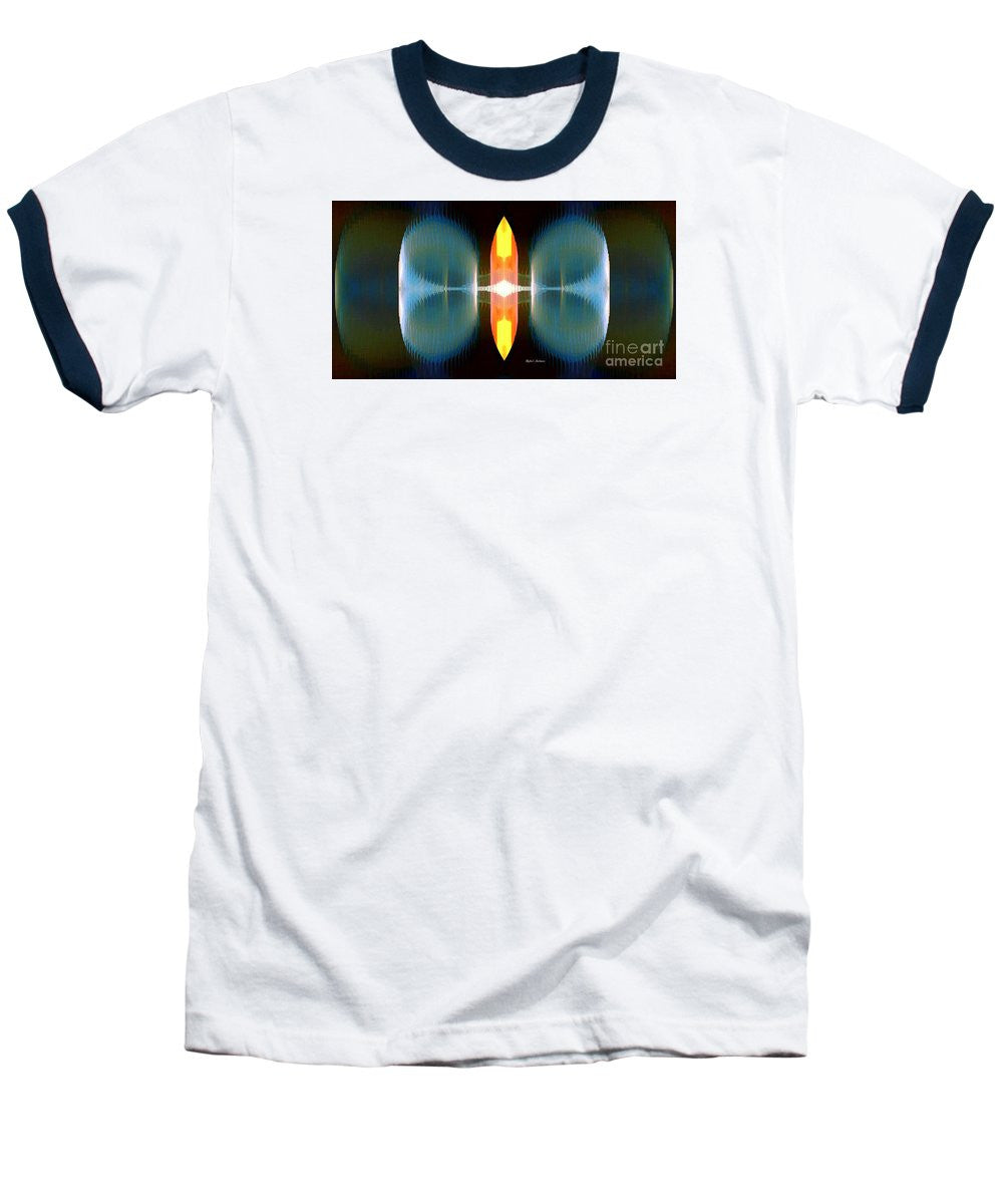 Baseball T-Shirt - Abstract 9740