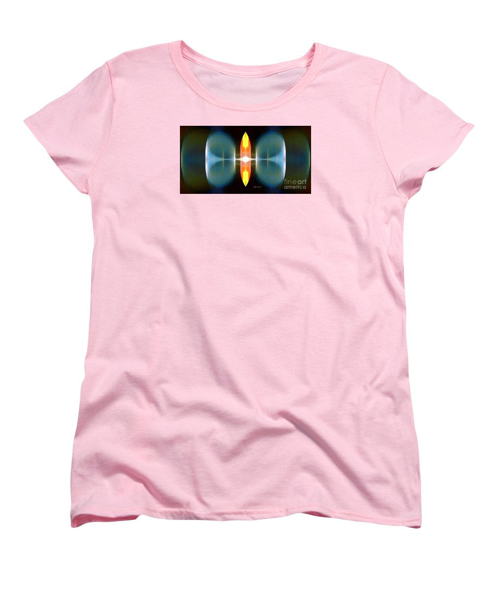 Women's T-Shirt (Standard Cut) - Abstract 9740