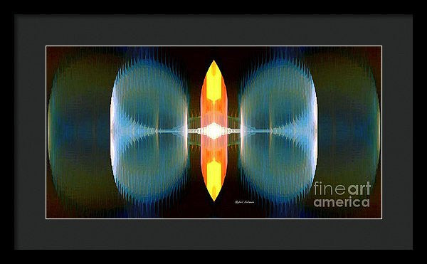 Framed Print - Abstract 9740