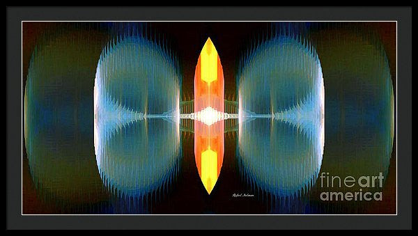 Framed Print - Abstract 9740