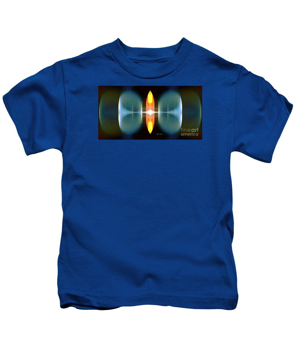 Kids T-Shirt - Abstract 9740