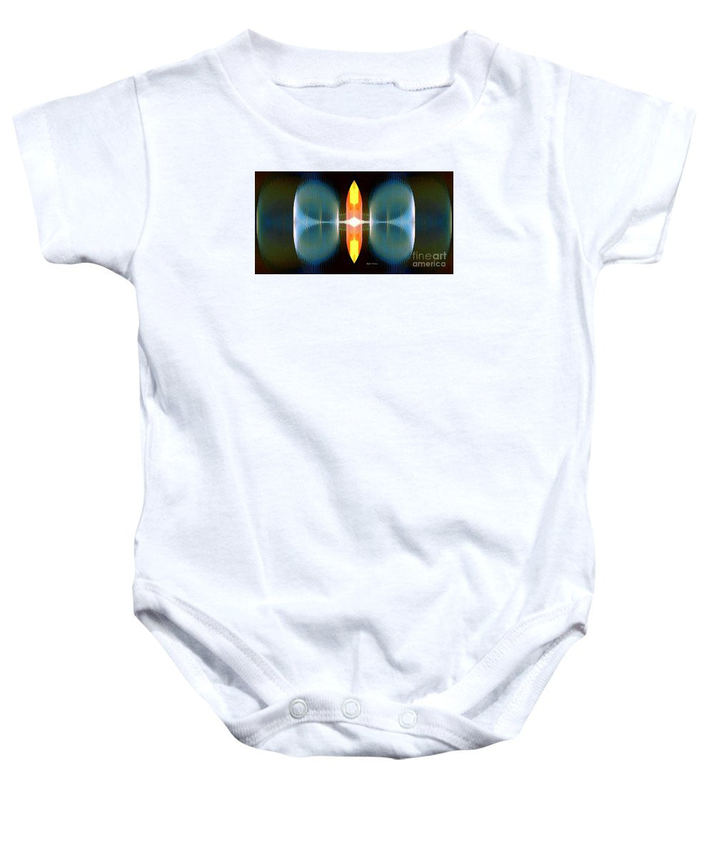 Baby Onesie - Abstract 9740