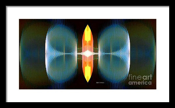 Framed Print - Abstract 9740