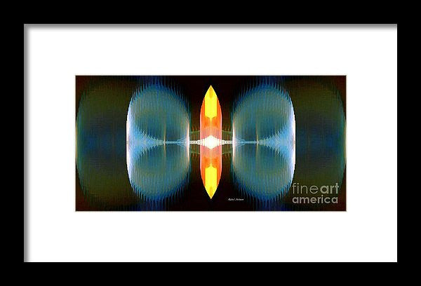 Framed Print - Abstract 9740