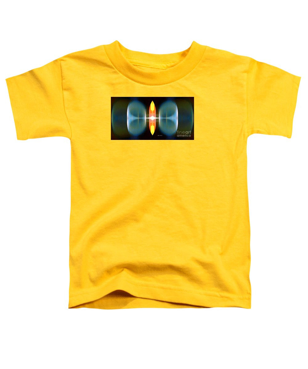 T-shirt pour tout-petits - Abstrait 9740