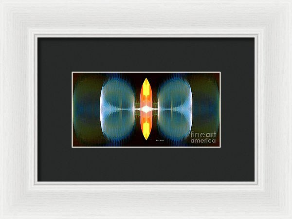 Framed Print - Abstract 9740