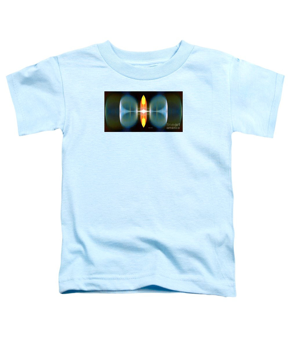 T-shirt pour tout-petits - Abstrait 9740