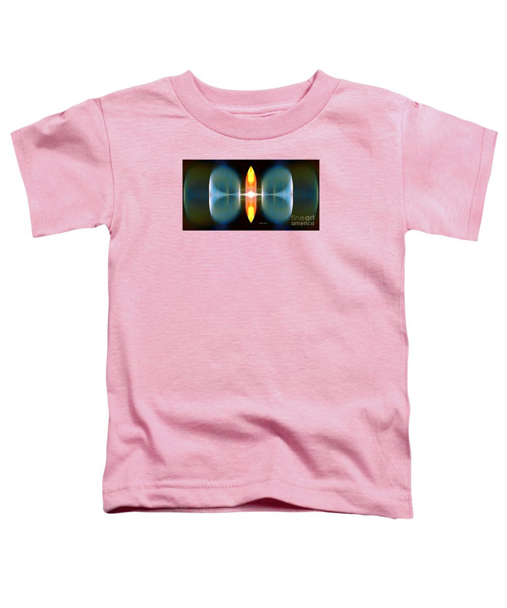 T-shirt pour tout-petits - Abstrait 9740