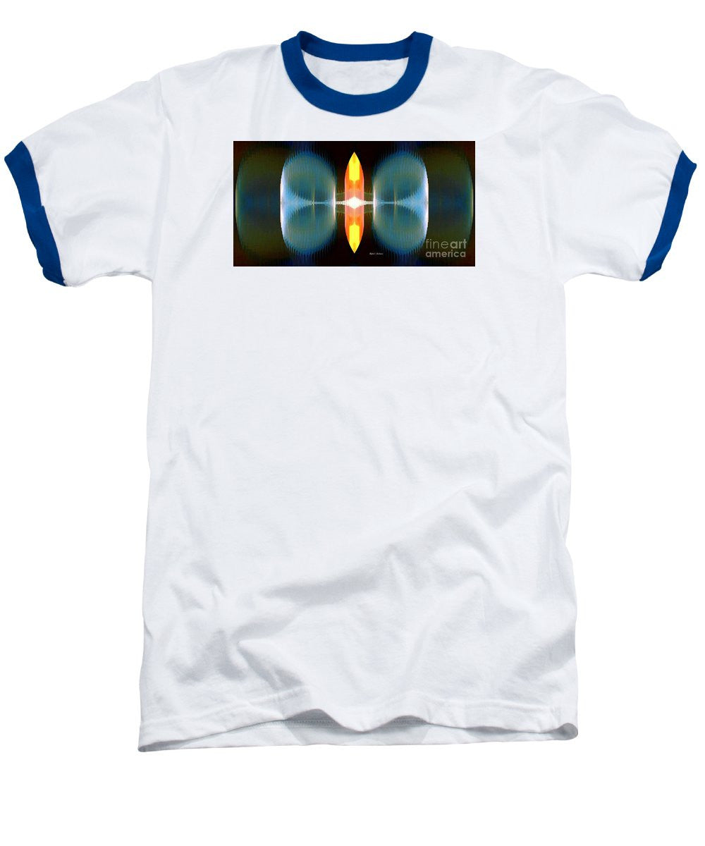 Baseball T-Shirt - Abstract 9740