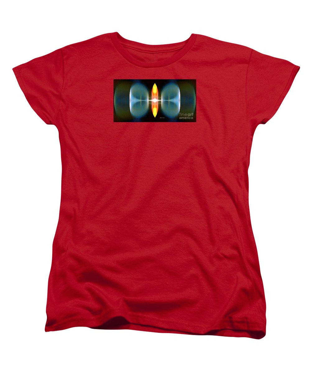 Women's T-Shirt (Standard Cut) - Abstract 9740