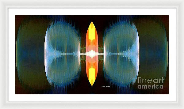 Framed Print - Abstract 9740