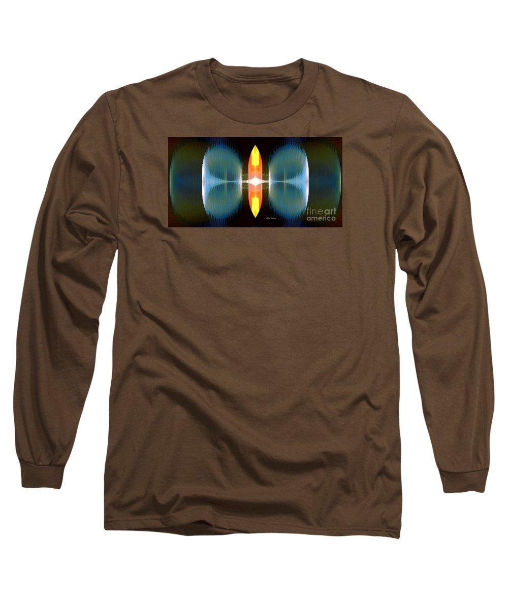 Long Sleeve T-Shirt - Abstract 9740