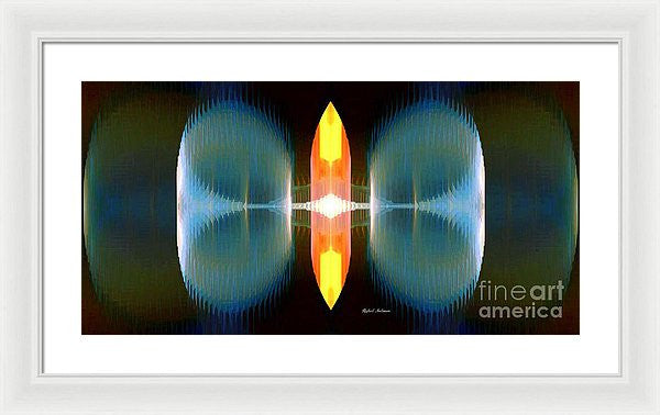 Framed Print - Abstract 9740