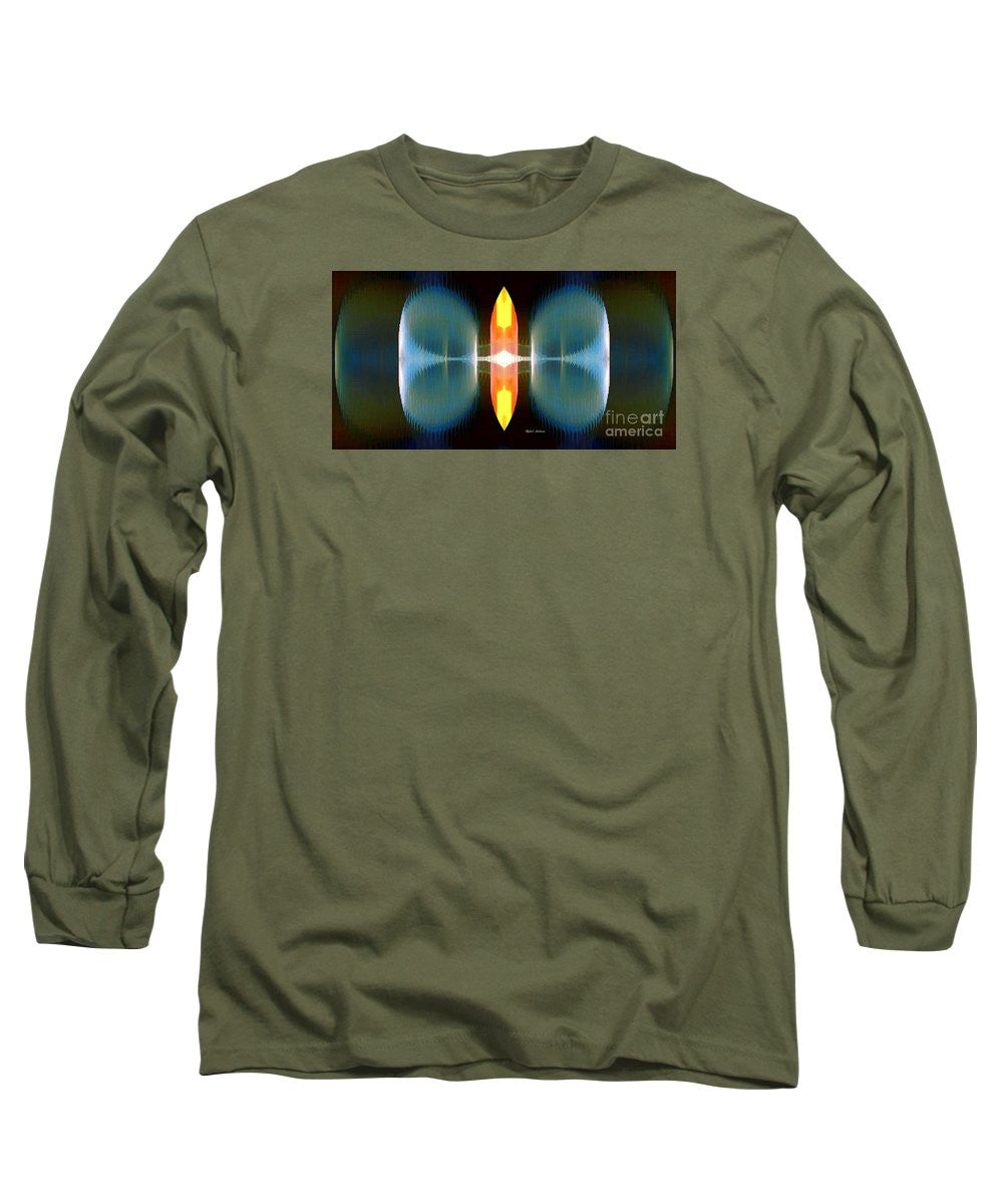 Long Sleeve T-Shirt - Abstract 9740