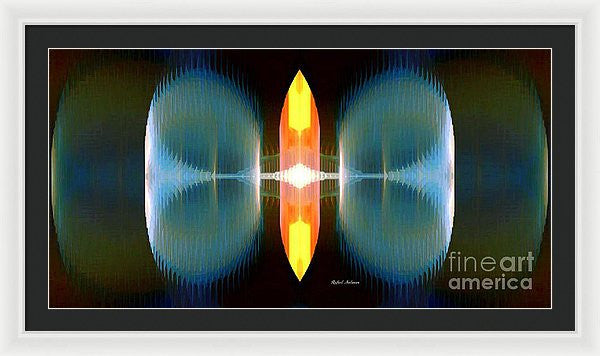 Framed Print - Abstract 9740