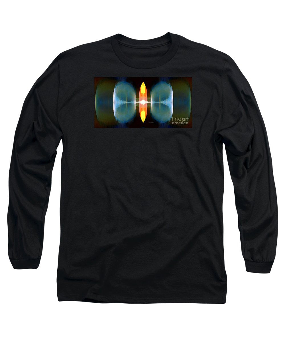 Long Sleeve T-Shirt - Abstract 9740