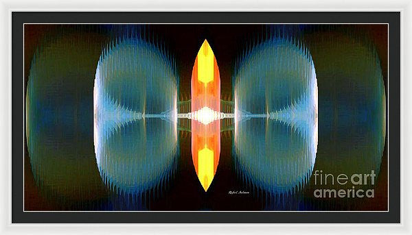 Framed Print - Abstract 9740