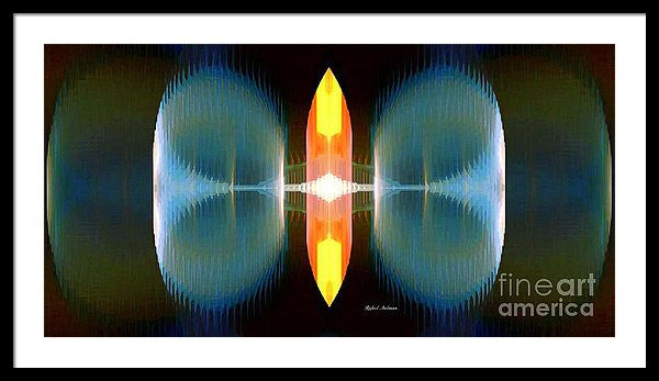 Framed Print - Abstract 9740