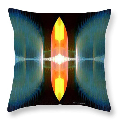 Throw Pillow - Abstract 9740