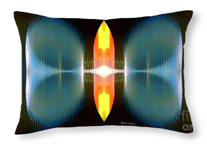 Throw Pillow - Abstract 9740