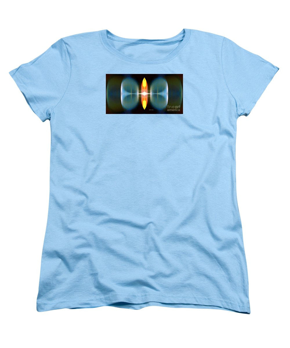 Women's T-Shirt (Standard Cut) - Abstract 9740