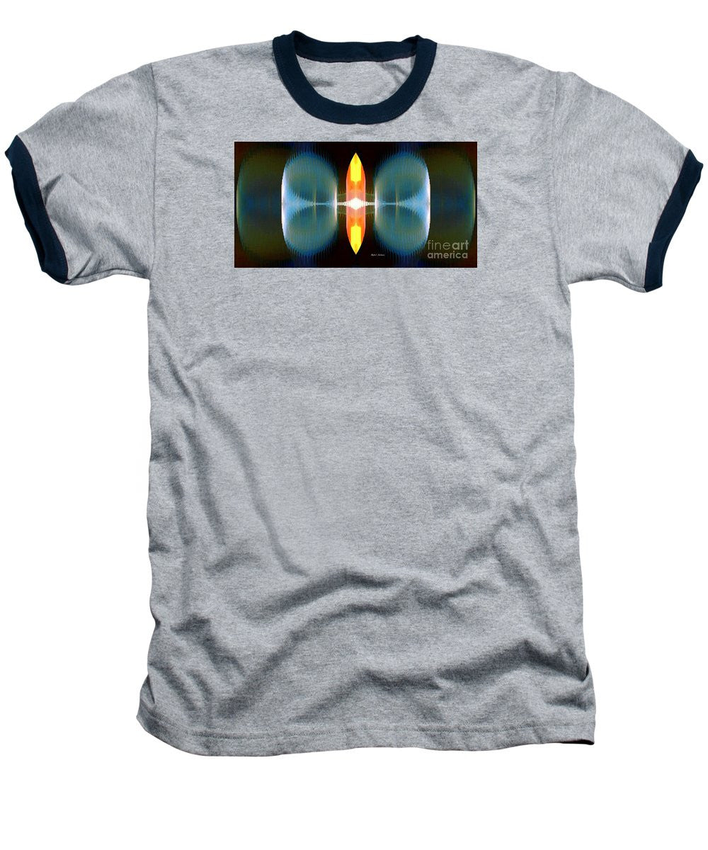 Baseball T-Shirt - Abstract 9740