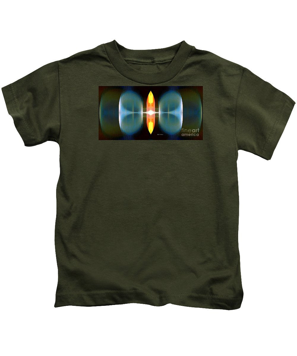 Kids T-Shirt - Abstract 9740