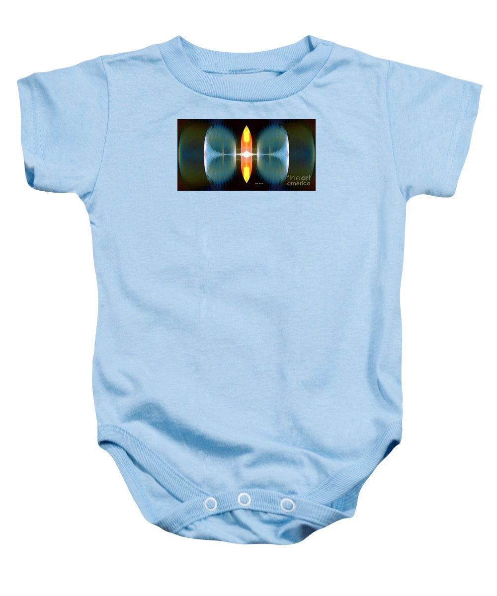 Baby Onesie - Abstract 9740