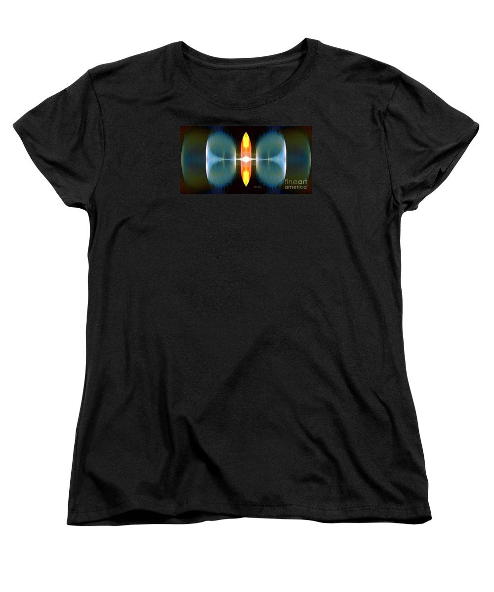 Women's T-Shirt (Standard Cut) - Abstract 9740