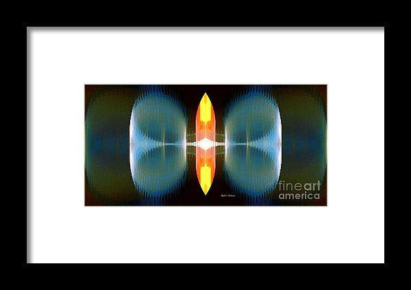 Framed Print - Abstract 9740