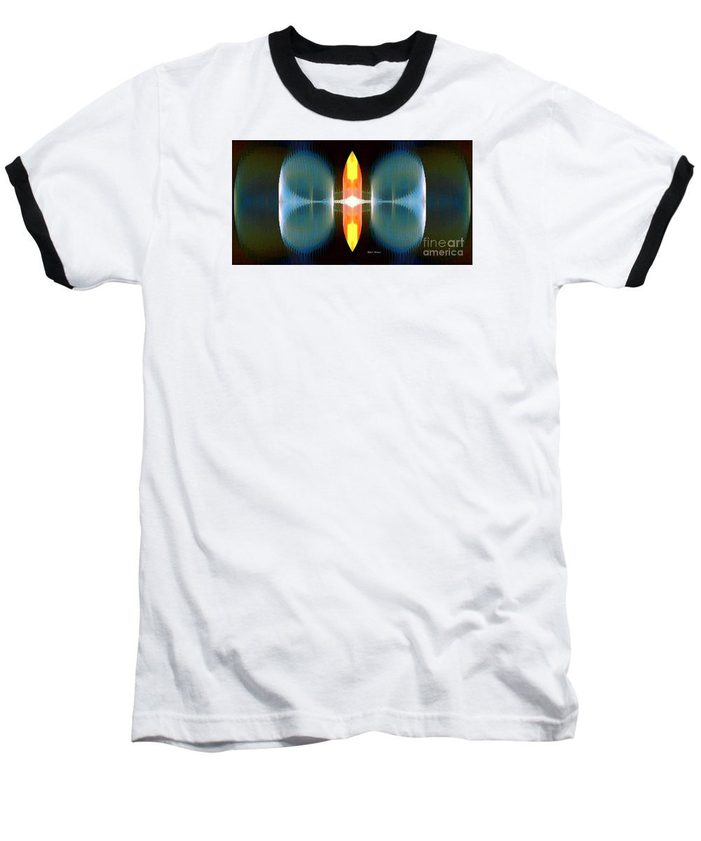 Baseball T-Shirt - Abstract 9740