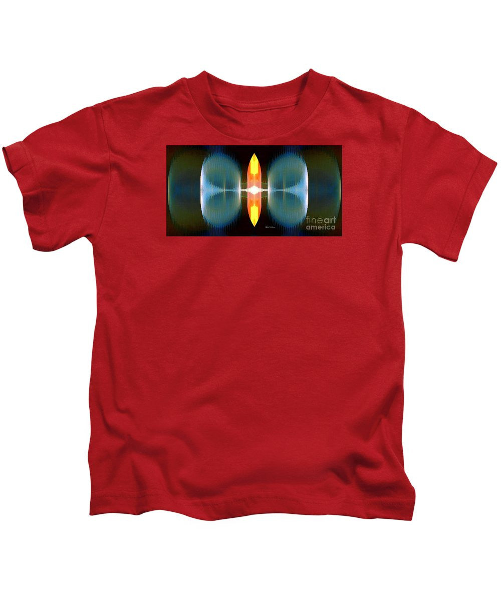 Kids T-Shirt - Abstract 9740