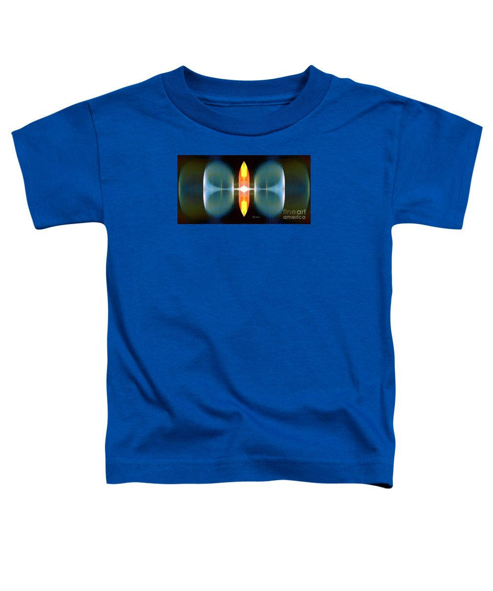 T-shirt pour tout-petits - Abstrait 9740