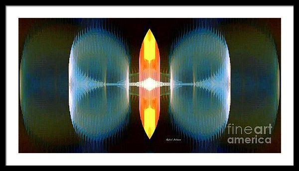 Framed Print - Abstract 9740