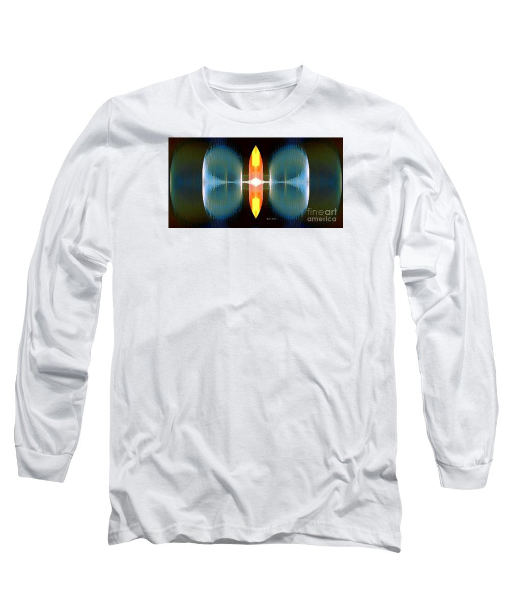 Long Sleeve T-Shirt - Abstract 9740