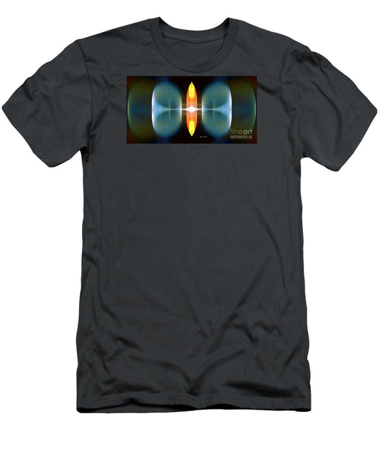 Men's T-Shirt (Slim Fit) - Abstract 9740