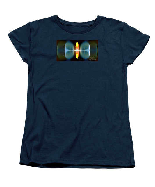 Women's T-Shirt (Standard Cut) - Abstract 9740