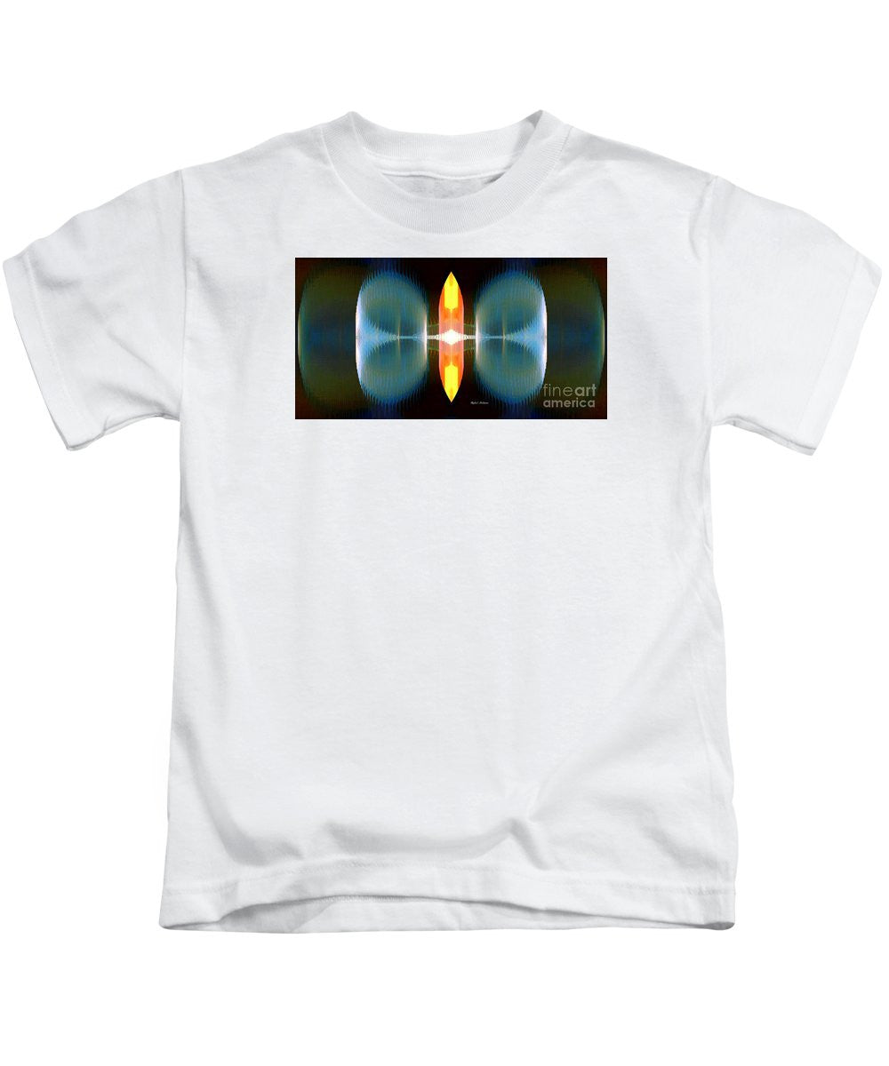 Kids T-Shirt - Abstract 9740