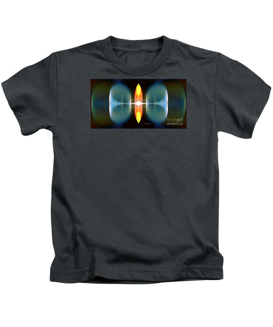 Kids T-Shirt - Abstract 9740