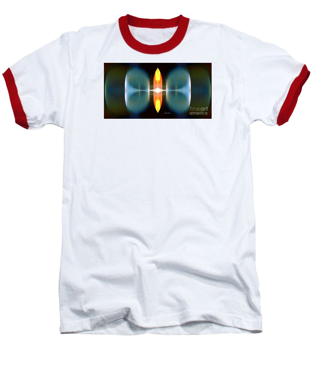 Baseball T-Shirt - Abstract 9740