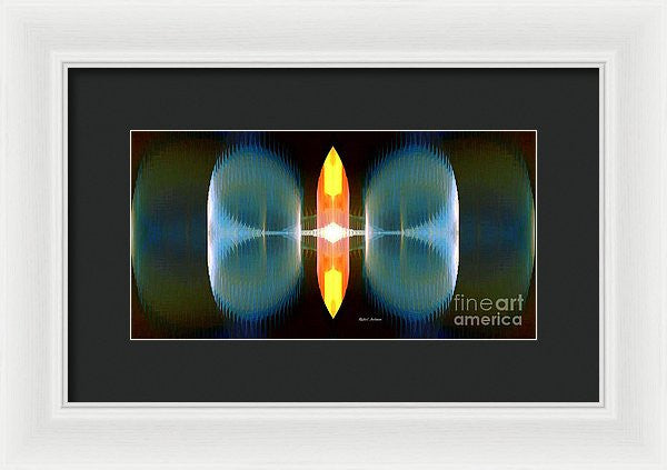 Framed Print - Abstract 9740