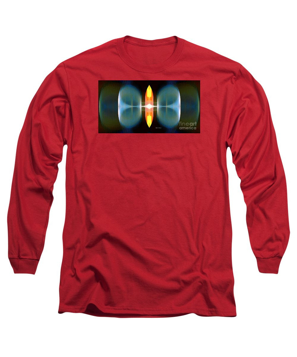 Long Sleeve T-Shirt - Abstract 9740