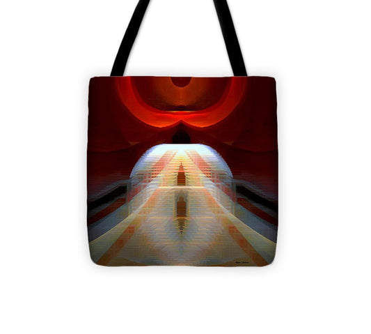 Tote Bag - Abstract 9741